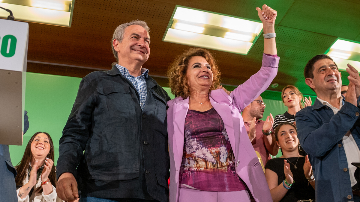 La financiación catalana irrumpe en la campaña andaluza tras el mitin de Zapatero en Jaén