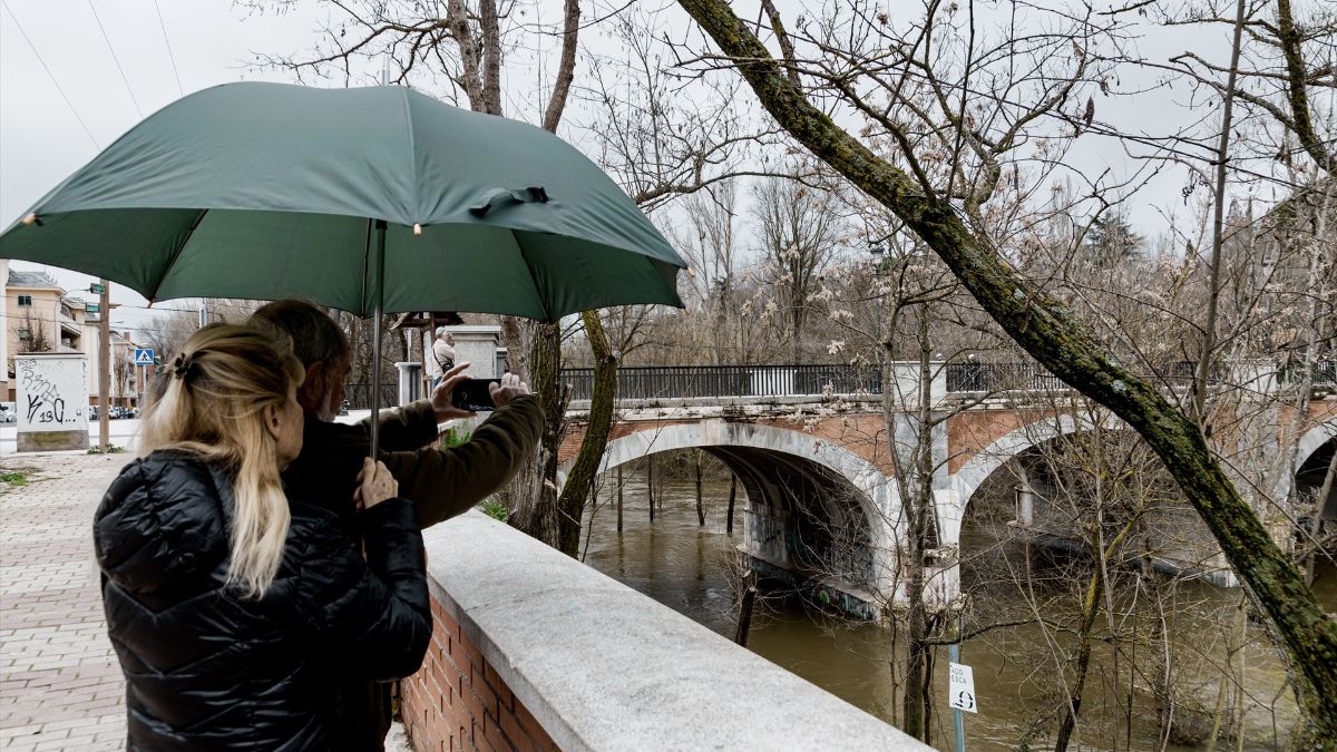 Activada la Fase Preemergencia del plan de inundaciones de la Comunidad de Madrid