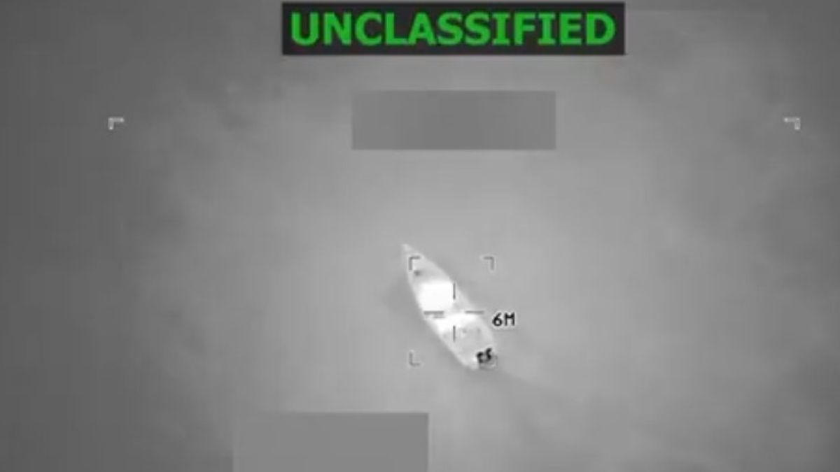 Mueren tres personas en un nuevo bombardeo de EEUU contra una narcolancha en el Pacífico