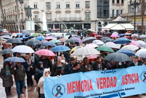 Víctimas de Adamuz trasladan al Congreso su «vergüenza dolorosa» hacia la clase política
