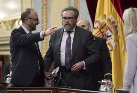 Vox reconoce que las formas de su diputado en el Congreso fueron «cuestionables»