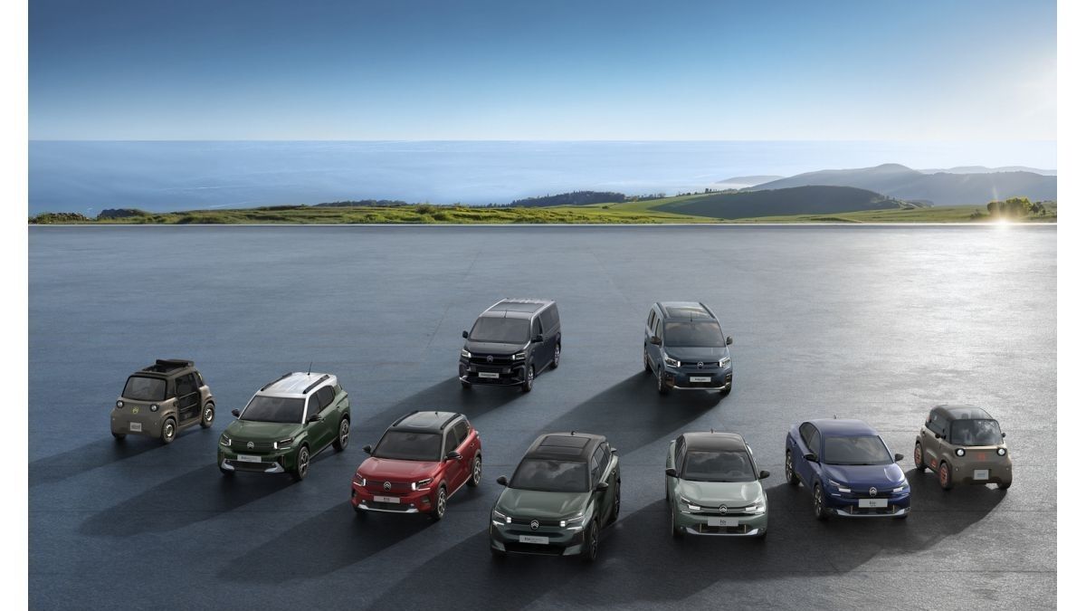 Citroën vendió 190.000 vehículos en todo el mundo en el primer trimestre, un 10% más