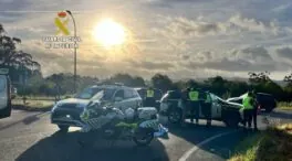 Muere un hombre de 48 años atropellado en Pontevedra y el conductor se da a la fuga