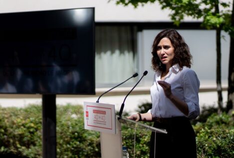 Ayuso cree que el «silencio de Sánchez» sobre el juicio mascarillas le hace «culpable»