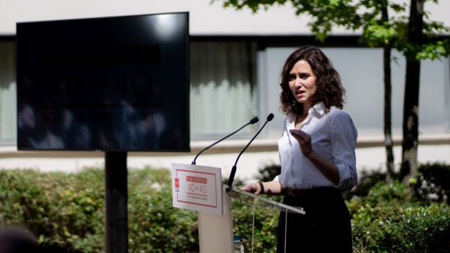 Ayuso cree que el «silencio de Sánchez» sobre el juicio mascarillas le hace «culpable»