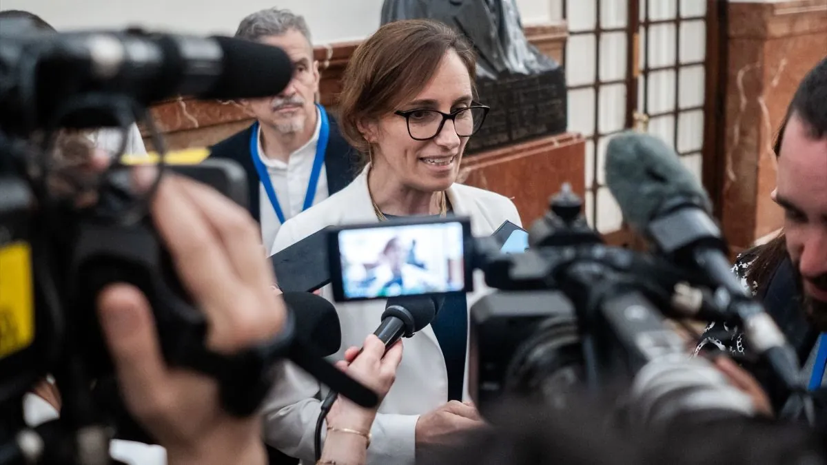 Mónica García subraya que las primarias no son un debate a tener «frente a las cámaras»