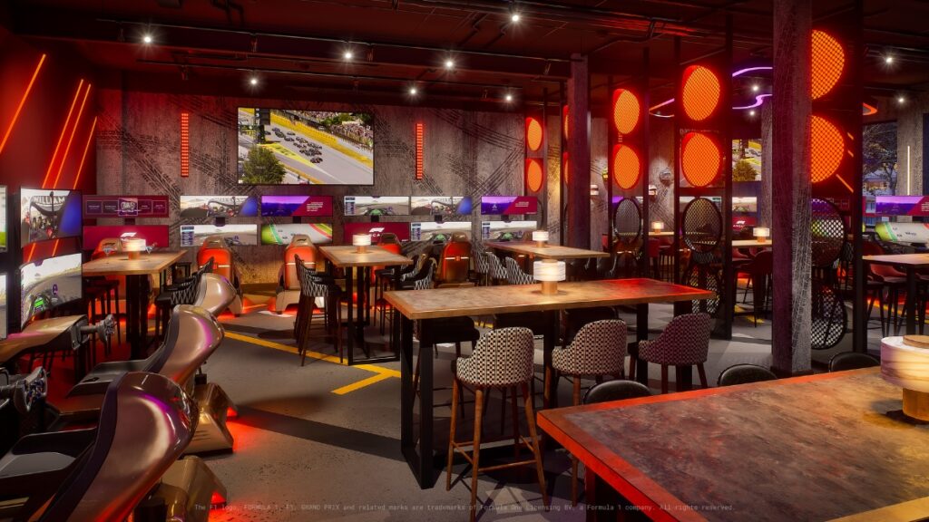 f1 arcade simuladores