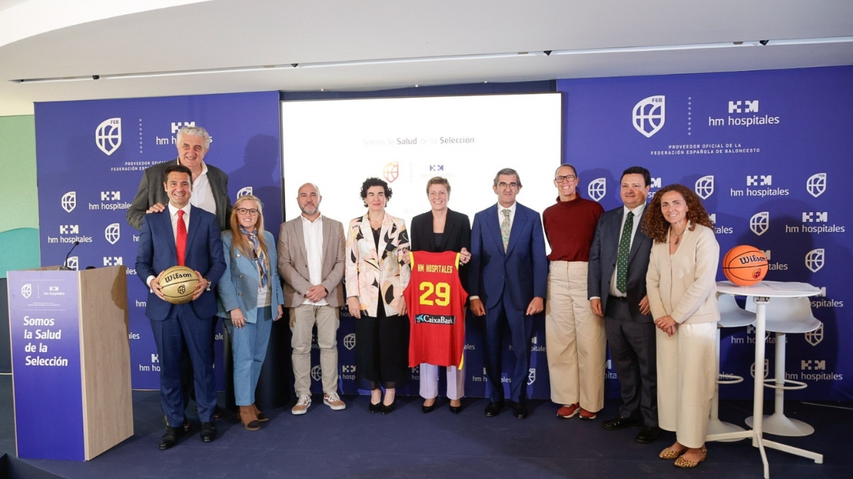 La Federación Española de Baloncesto y HM Hospitales renuevan su patrocinio hasta 2029