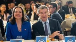 Machado da un apoyo implícito a Feijóo para unas elecciones «muy pronto» en España