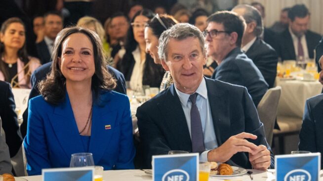 Machado da un apoyo implícito a Feijóo para unas elecciones «muy pronto» en España