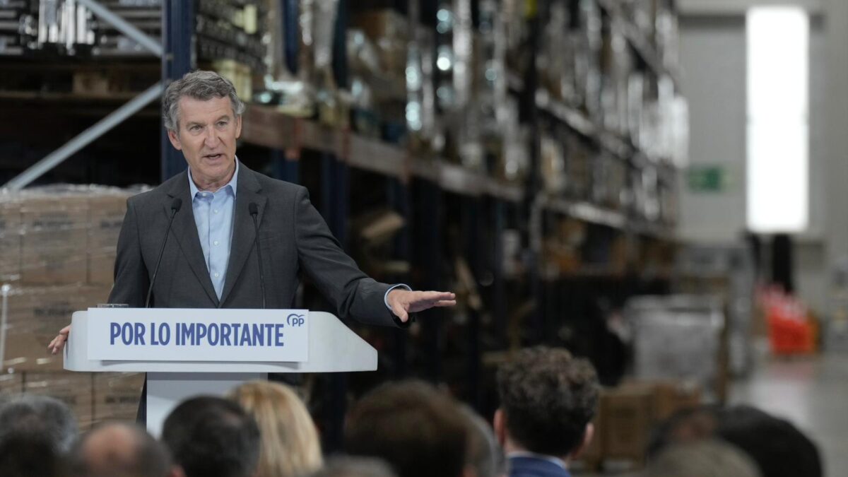 Feijóo exige 300.000 millones para que las infraestructuras no sean «tercermundistas»