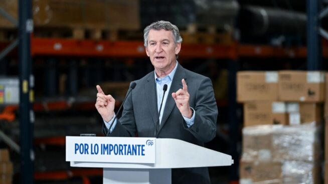 Feijóo critica que los socios de Sánchez pidan un Gobierno «limpio» pero no actúen