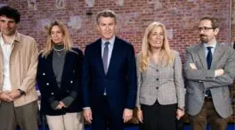 Feijóo acusa a Sánchez de «proteger» a corruptos pero «crujir» a impuestos a la gente