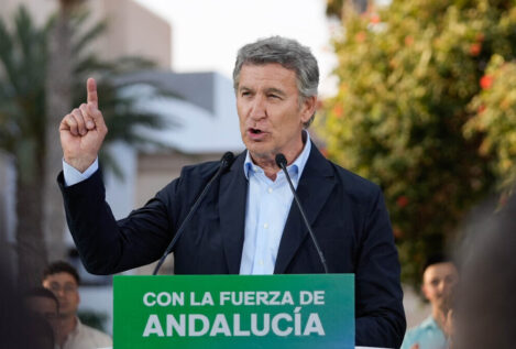 Feijóo reta a Sánchez a querellarse contra Aldama: si no lo hace, «de inventada nada»