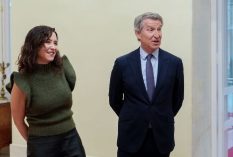 Feijóo se reúne con el Gobierno de Ayuso y abre una ronda de contactos con Ejecutivos del PP