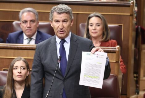 Feijóo, a Sánchez: «El juicio a Ábalos es a su Gobierno y sólo por eso no merecería estar ahí»