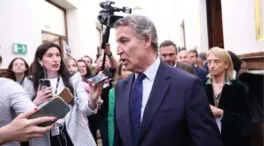 Feijóo considera un «disparate» regularizar «a granel» a personas que han delinquido