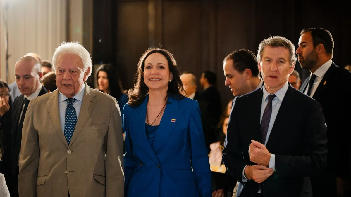 Feijóo ve coherente que Machado no se reúna con Sánchez por sus vínculos con el régimen