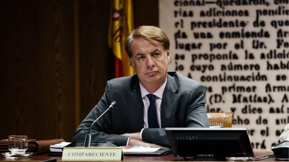 El expresidente de SEPI Vicente Fernández se acoge a su derecho a no declarar en el Senado