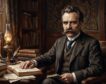 Friedrich Nietzsche, filósofo: ya lo adelantó en 1888: «La felicidad no es calma ni equilibrio, sino una expresión de poder y superación»