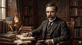 Friedrich Nietzsche, filósofo: ya lo adelantó en 1888: «La felicidad no es calma ni equilibrio, sino una expresión de poder y superación»