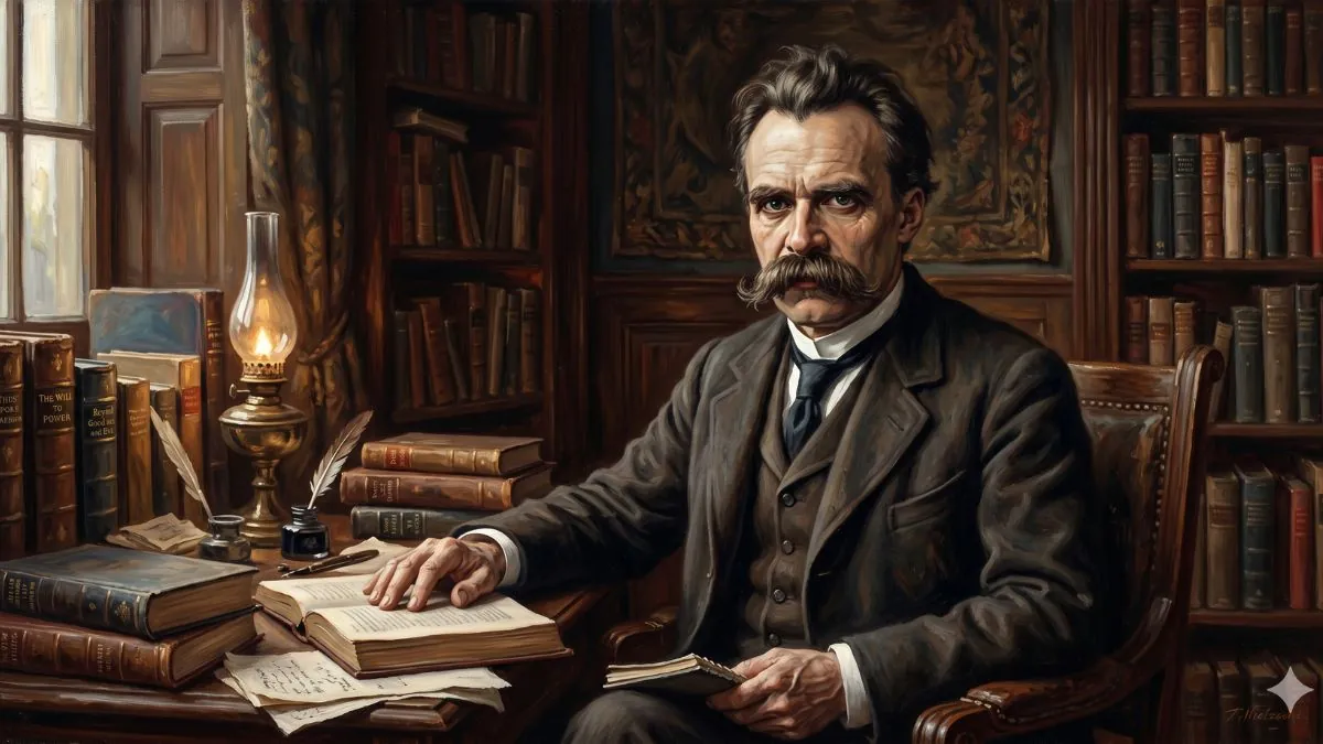 Friedrich Nietzsche, filósofo: ya lo adelantó en 1888: «La felicidad no es calma ni equilibrio, sino una expresión de poder y superación»