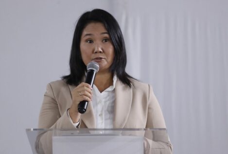 Fujimori llama a la «madurez política» de los candidatos a la presidencia en Perú