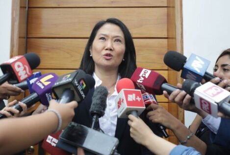 Fujimori se consolida como vencedora de la primera vuelta en Perú tras el 73% escrutado