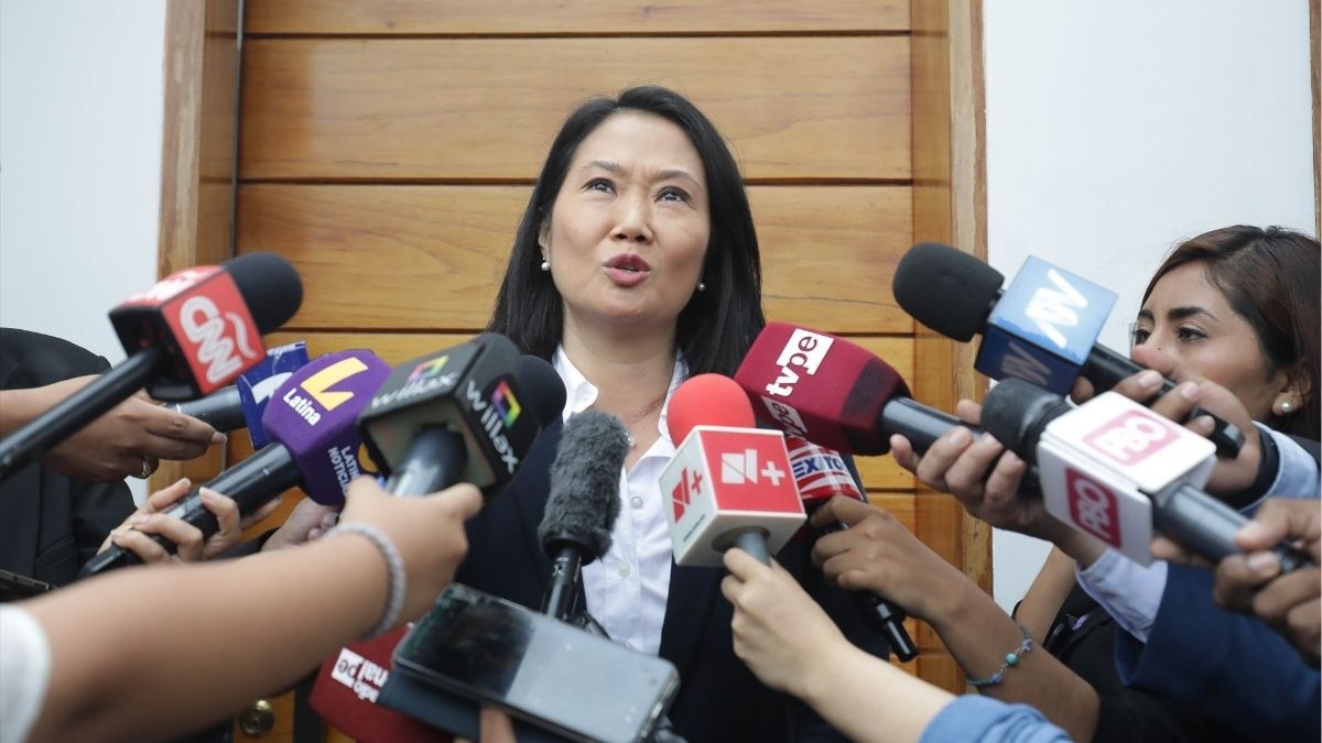 Fujimori se consolida como vencedora de la primera vuelta en Perú tras el 73% escrutado