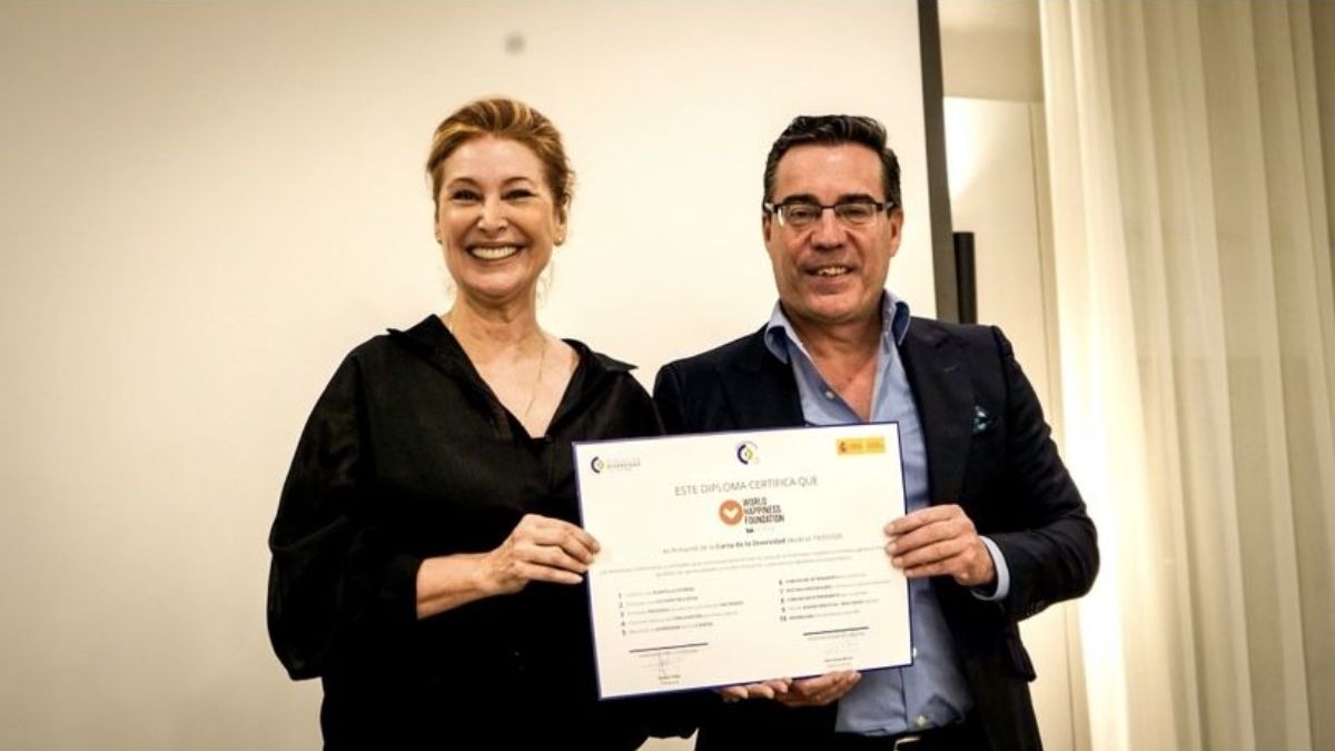 La Fundación Mundial de la Felicidad se suma a la Carta de la Diversidad como eje de bienestar