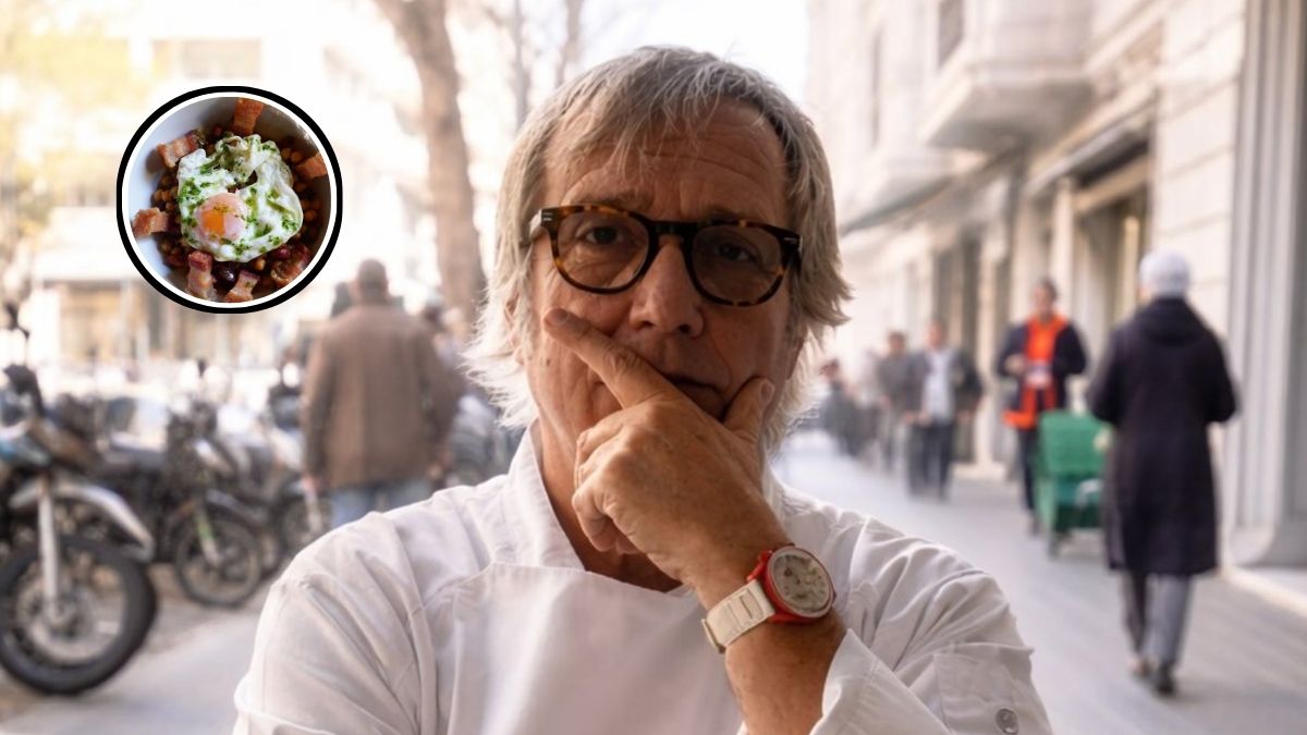 Los cocineros españoles coinciden: «Los garbanzos de bote mejoran con un poco de jamón, chorizo y un aliño de Pedro Ximénez»