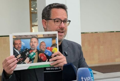 Adelante Andalucía denuncia al director de comunicación de Vox por «incompatibilidad»