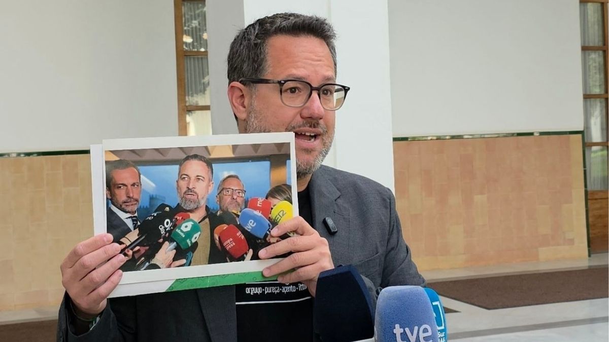 Adelante Andalucía denuncia al director de comunicación de Vox por «incompatibilidad»