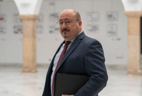 Juan José García será el consejero de Agricultura por Vox en la Junta de Extremadura