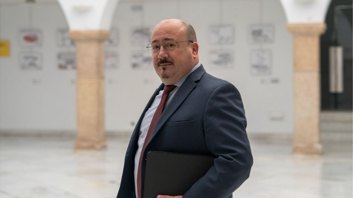 Juan José García será el consejero de Agricultura por Vox en la Junta de Extremadura