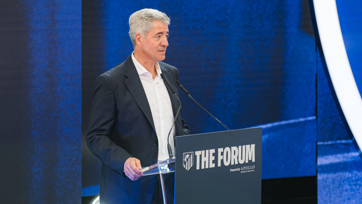 Miguel Ángel Gil: «El fútbol es más que 90 minutos, es una industria de entretenimiento»