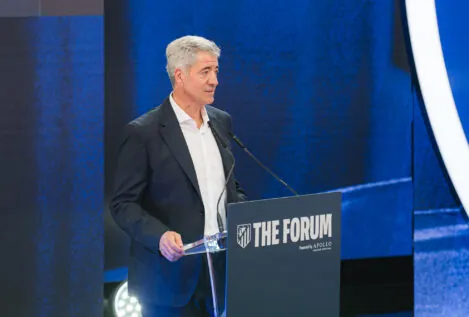 Miguel Ángel Gil: «El fútbol es más que 90 minutos, es una industria de entretenimiento»