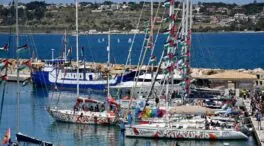 La Flotilla Global Sumud informa que  interceptaron 22 de sus barcos hacia Gaza
