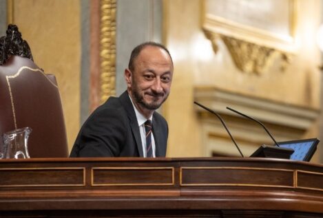 Gómez de Celis, sobre el diputado de Vox: «Sólo pensaba por dónde me iba a llegar el sopapo»