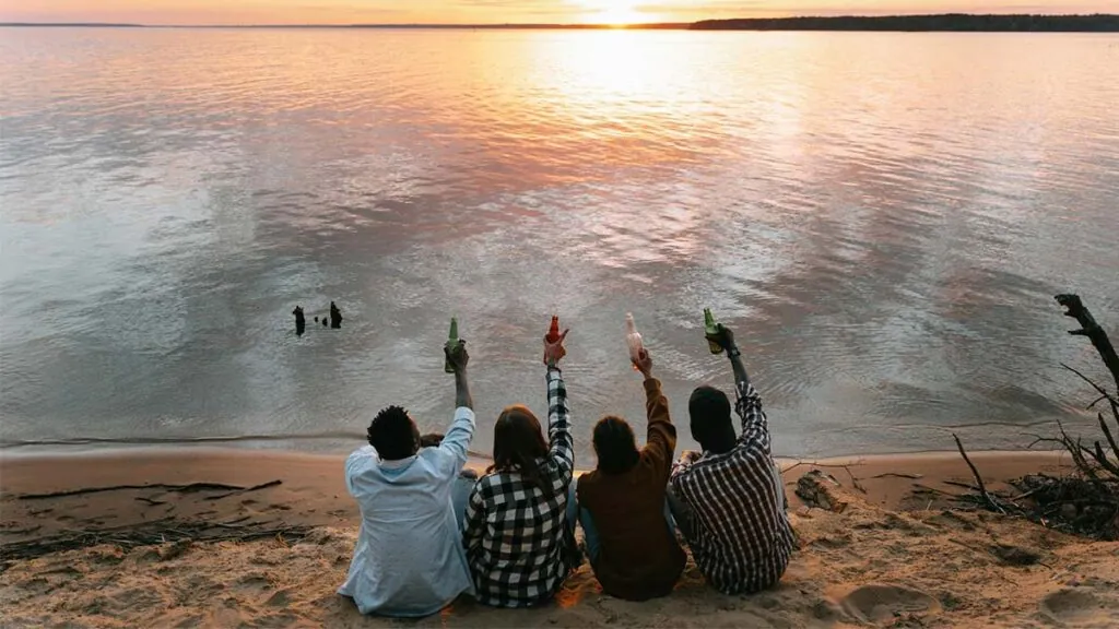 grupo-amigos-felices-brindis