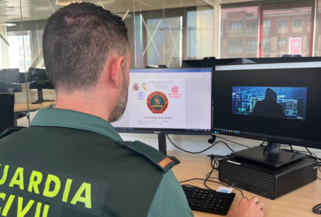 La Guardia Civil estrena un equipo enfocado en armas y explosivos dentro del ciberpatrullaje