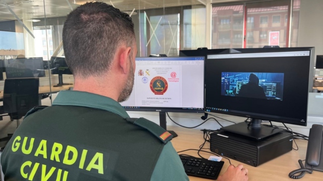 La Guardia Civil estrena un equipo enfocado en armas y explosivos dentro del ciberpatrullaje