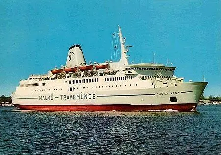 El actual Logos Hope fue construido en 1973 como ferry bajo el nombre de ‘Gustav Vasa’