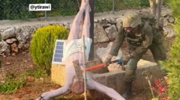Israel abre una investigación contra un soldado por golpear una imagen de Cristo en el Líbano