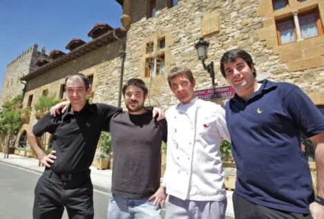 Charli, el hijo de Arguiñano que no tiene relación con el negocio familiar: «Es el que mejor cocina»