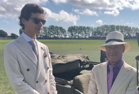 Eduardo, el hijo de Norman Foster que no estudió Arquitectura: «Mi madre me transmitió la pasión por el arte y el respeto a las raíces»