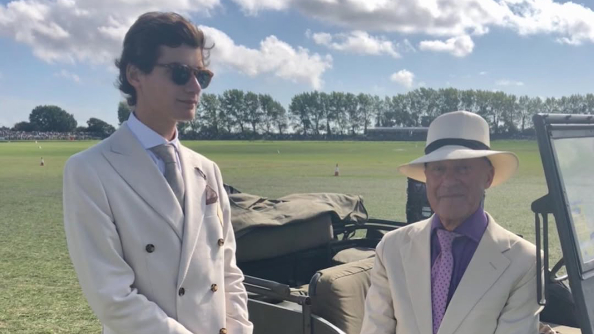 Eduardo, el hijo de Norman Foster que no estudió Arquitectura: «Mi madre me transmitió la pasión por el arte y el respeto a las raíces»