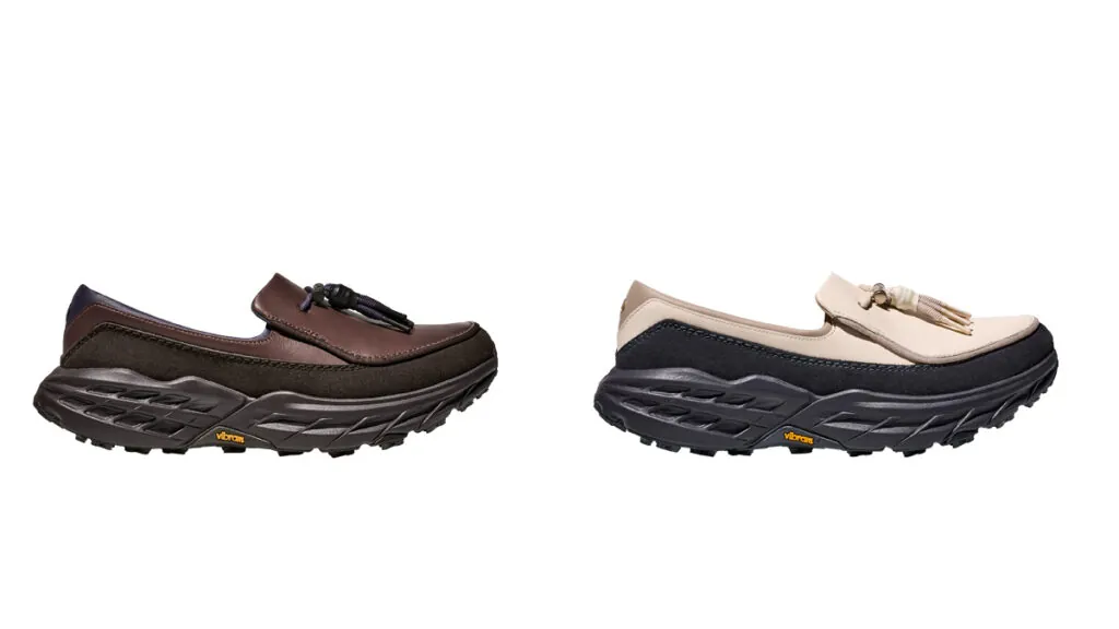 Mocasines de estilo deportivo de Hoka. (PVP: 190€)