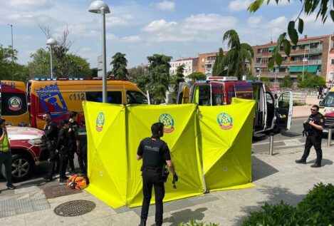 Muere un menor de 17 años apuñalado por otro joven desde un patinete en Entrevías (Madrid)
