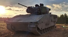 Santa Bárbara completa la fabricación de su primer vehículo blindado Hunter para Letonia